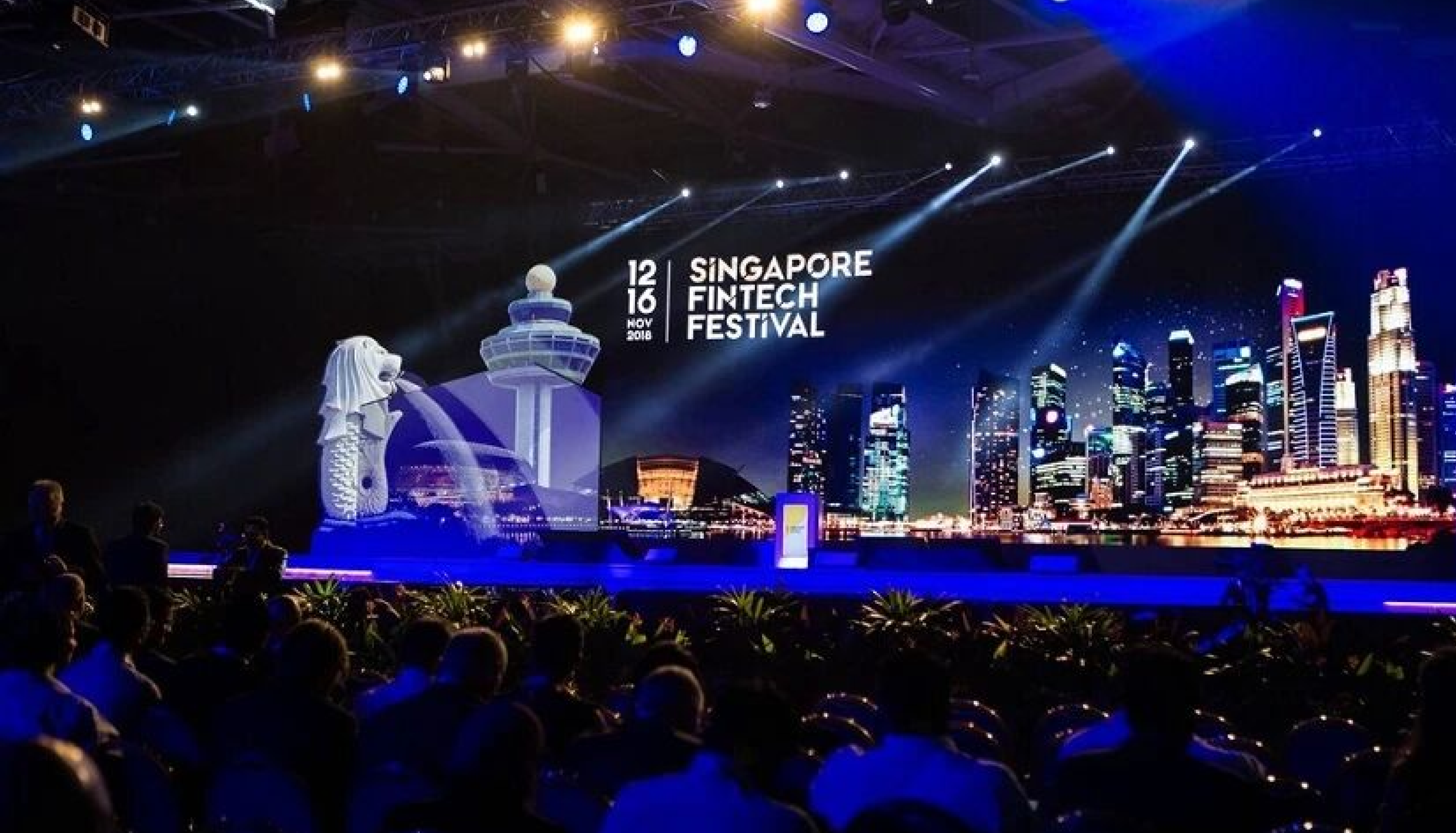 Singapore FinTech Festival 2025 global payment innovation stage event.